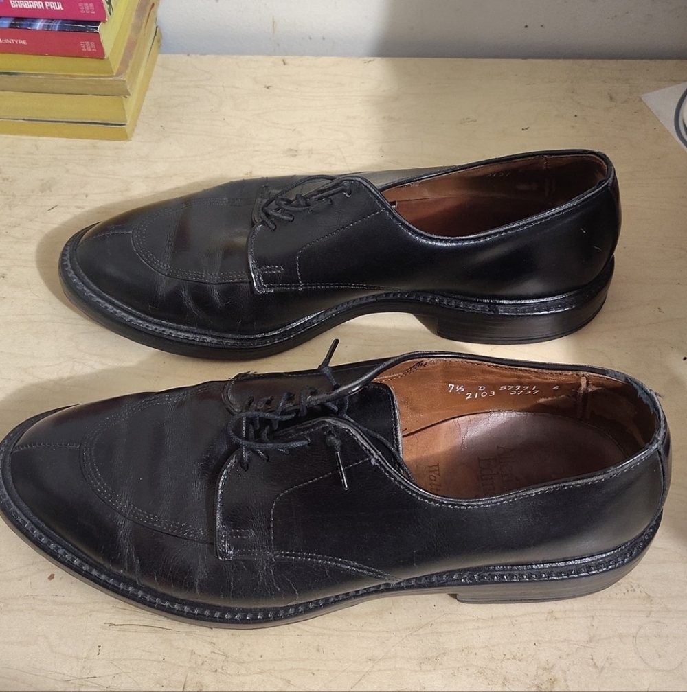 Allen Edmonds Shoes Size 7.5 D - Picture 2 of 5